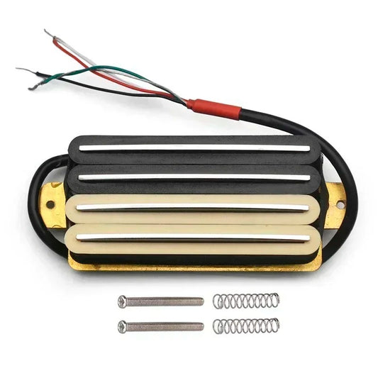 Zebra Dual Blades Guitar High Outpur Humbucker Pickup Fit Ibanez,Dean,