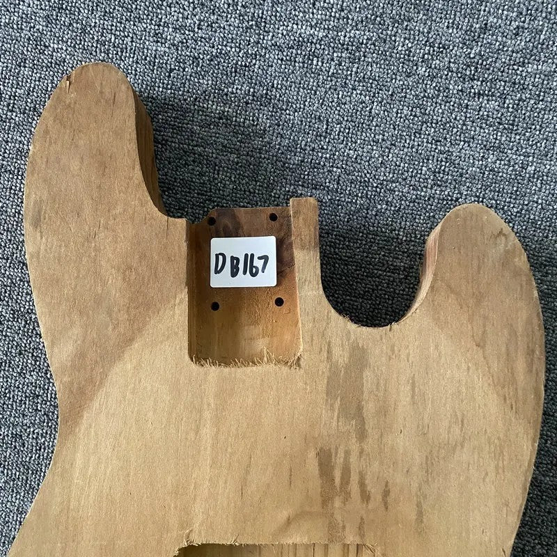 Unfinished Basswood 4 String Bass Body Fit Jazz Bass