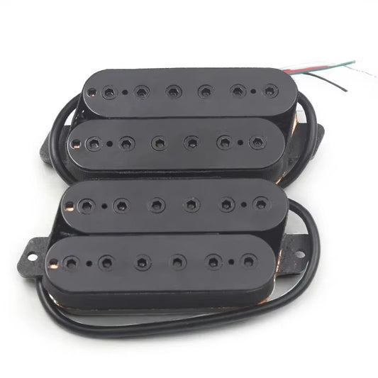 Neck Bridge Headless Guitar Humbucker Pickups Set
