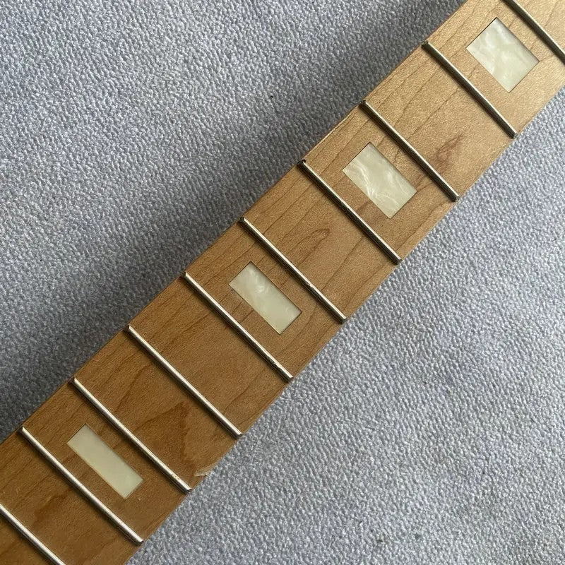 5 String Electric Bass Basswood Body with Maple Neck