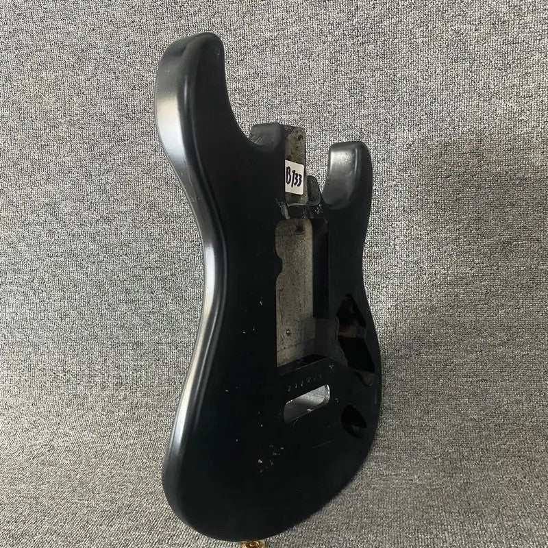 Matte Black Basswood Guitar Body Fit Strat Stratocaster