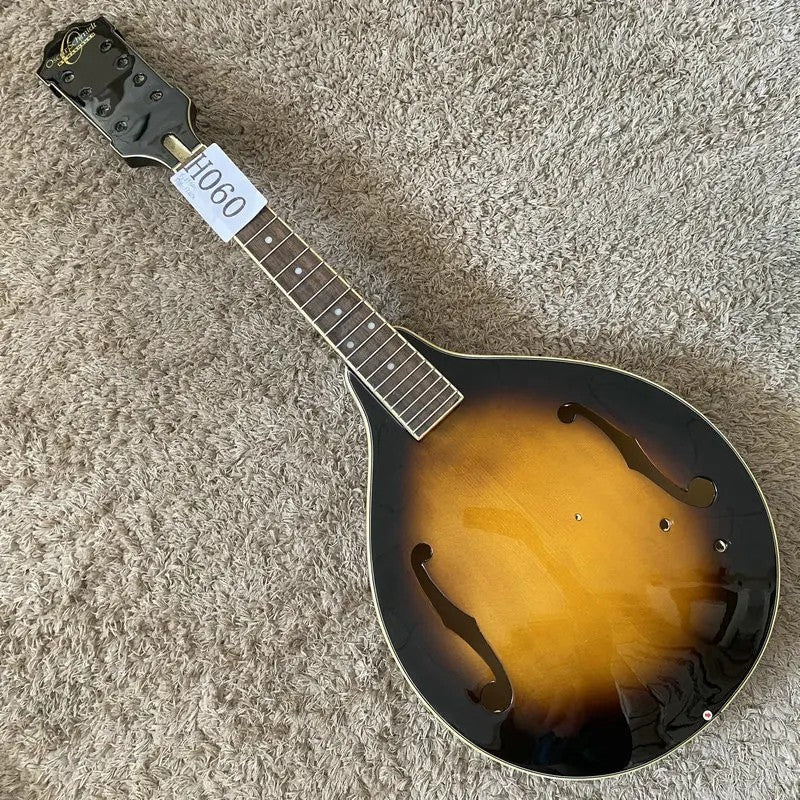 Washburm Sunburst 8 String Mandolin, Spruce Body, Mahogany Rosewood Ne