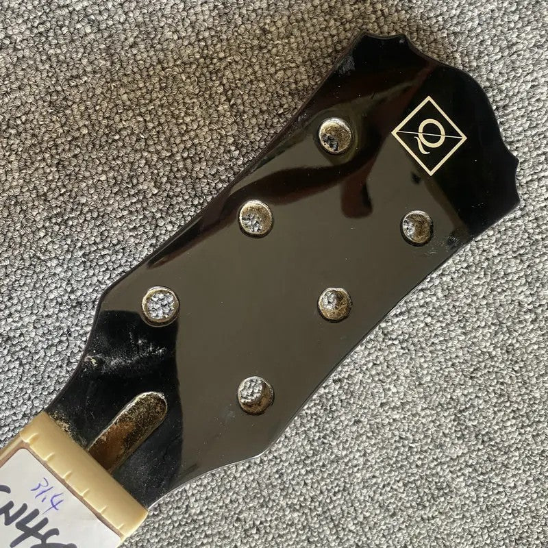Unfinished Basswood Guitar Body with Maple Neck, Rosewood Fretboard Fi