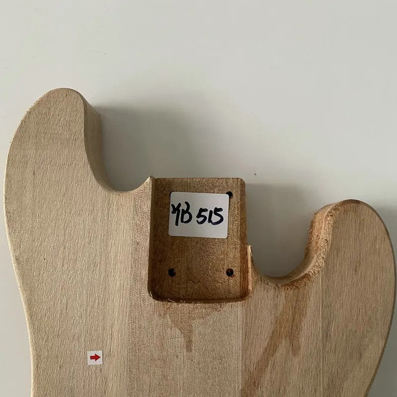 1 Set 4 String Bass Basswood Body with Maple Neck Fit Precision P Bass