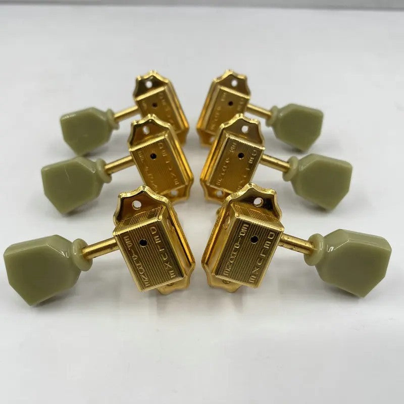 Gold Epiphone Guitar Vintage Deluxe Machine Heads Tuning Pegs Fit Les