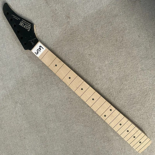 Maple Wood Electric Guitar Neck, 22 Frets Fingerboard