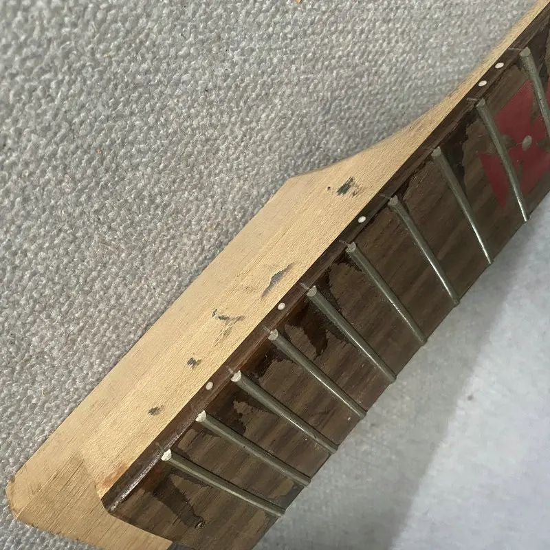 Maple Wood Electric Guitar Neck, Rosewood 22 Frets Fingerboard