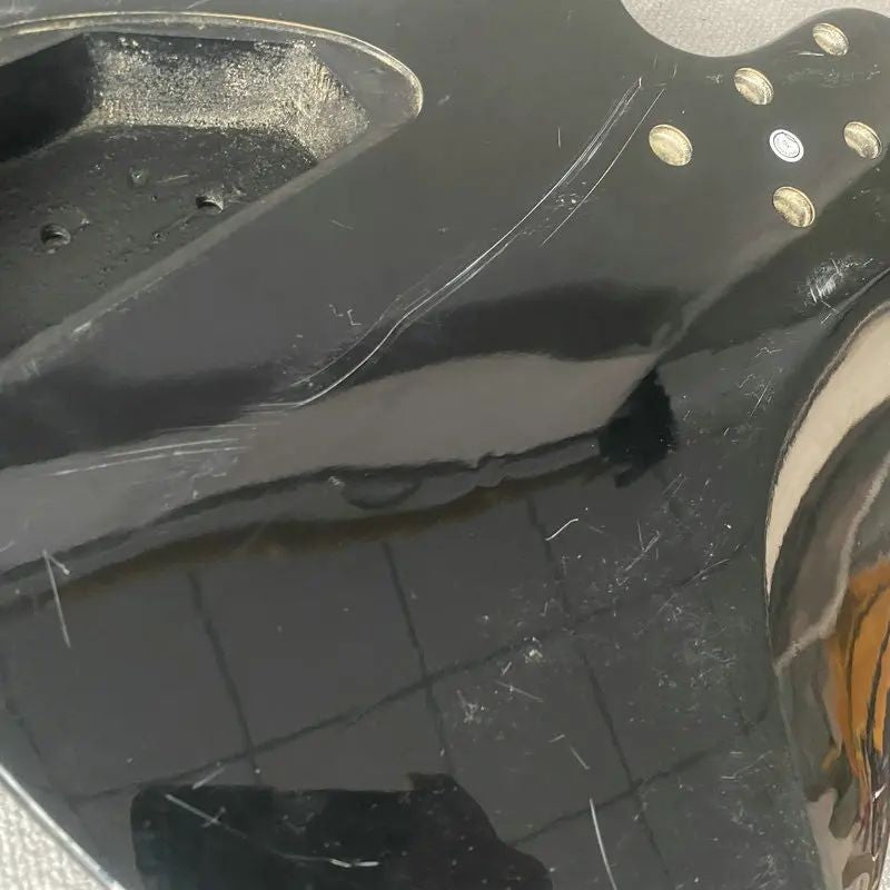 Black Gloss Finish 4 String Bass Basswood Body