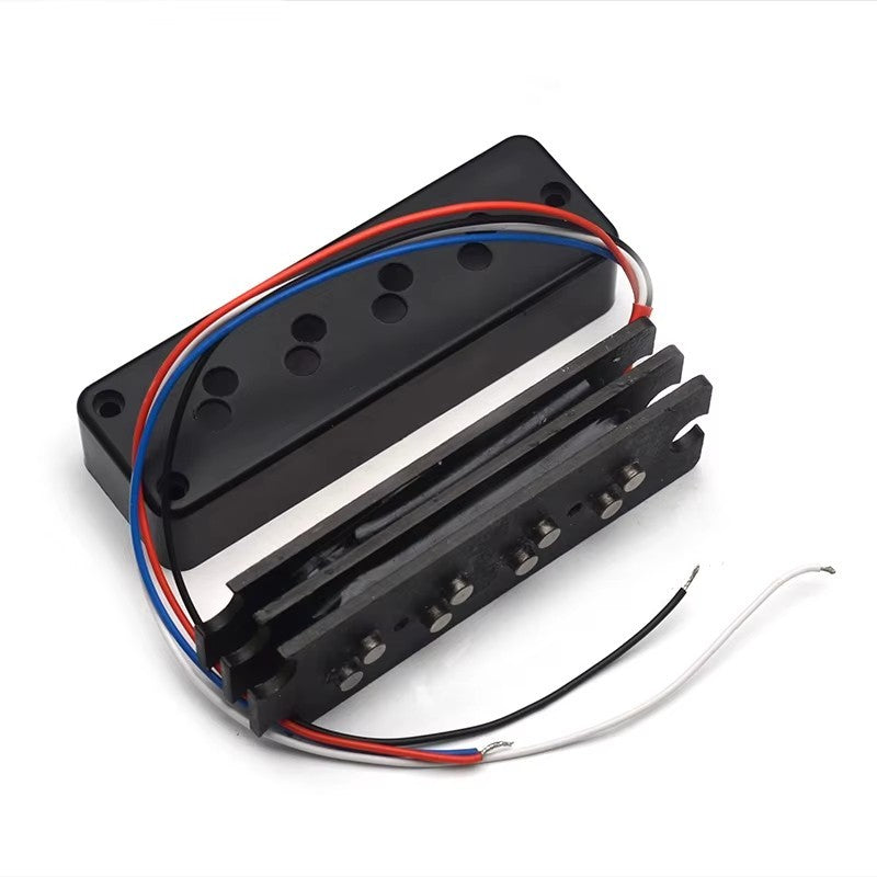 4 String Electric Bass Alnico Soapbar Pickups Fit Peavey,Ibanez,Schect