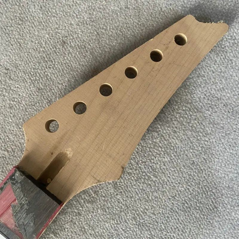 Maple Wood Electric Guitar Neck with Rosewood Fingerboard