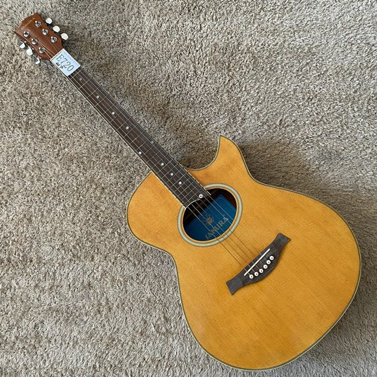 Sakura 40 Inch Acoustic Guitar, Mahogany Body and Neck, Rosewood Finge