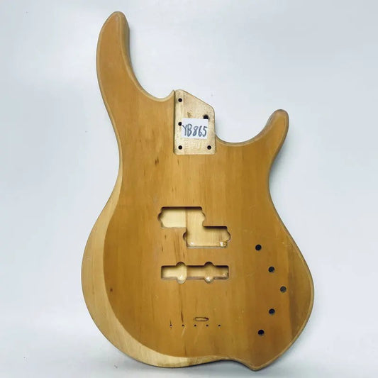 Basswood 4 String Bass Body DIY Project