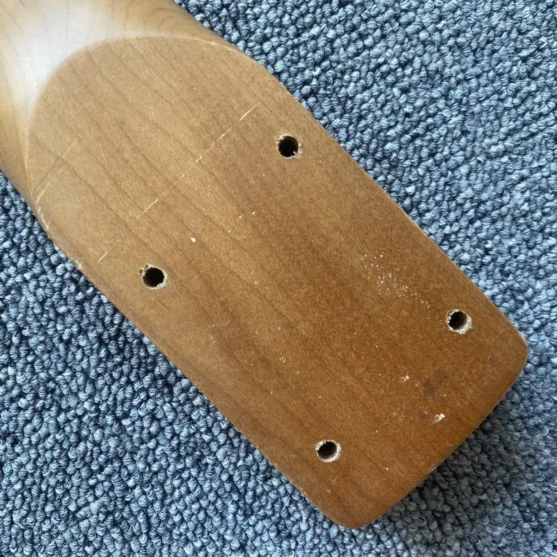 Maple Wood Electric Guitar Neck, Rosewood Fingerboard 22 Frets, Tuning