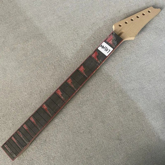 Maple Wood Electric Guitar Neck with Rosewood Fingerboard