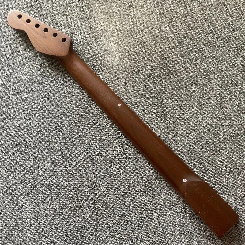 Roasted Maple Wood Electric Guitar Neck, 22 Frets Maple Fingerboard