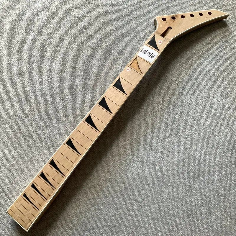 Maple Wood Electric Guitar Neck, 24 Frets Fingerboard Fit Jackson Guit
