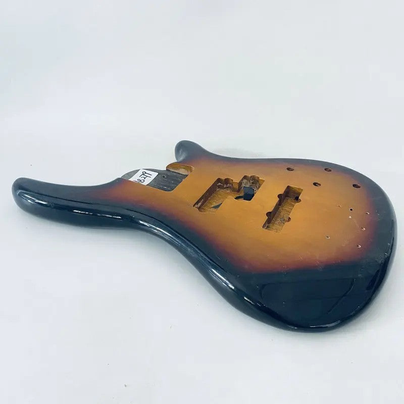 Tobacco Burst 4 String Bass Basswood Body DIY