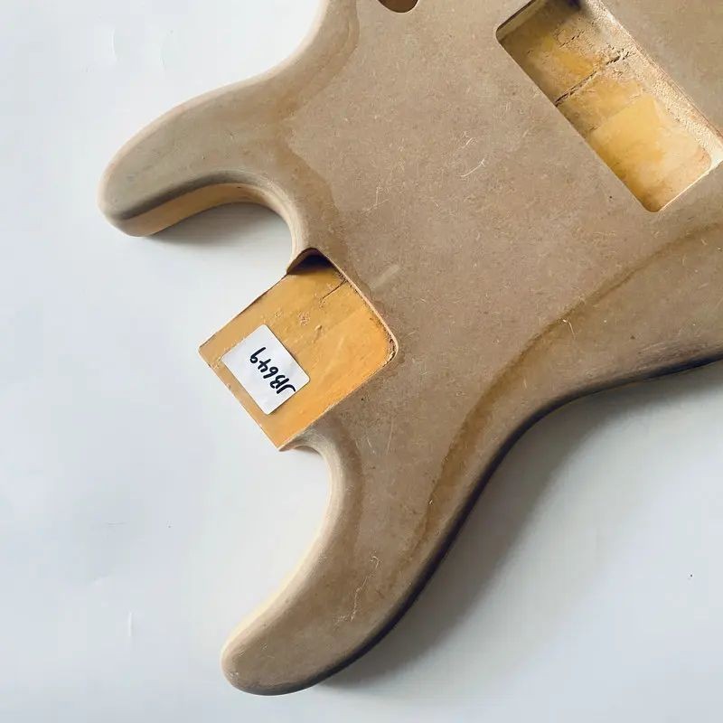 Basswood Bass Body with Plywood Top DIY Project Fit MusicMan