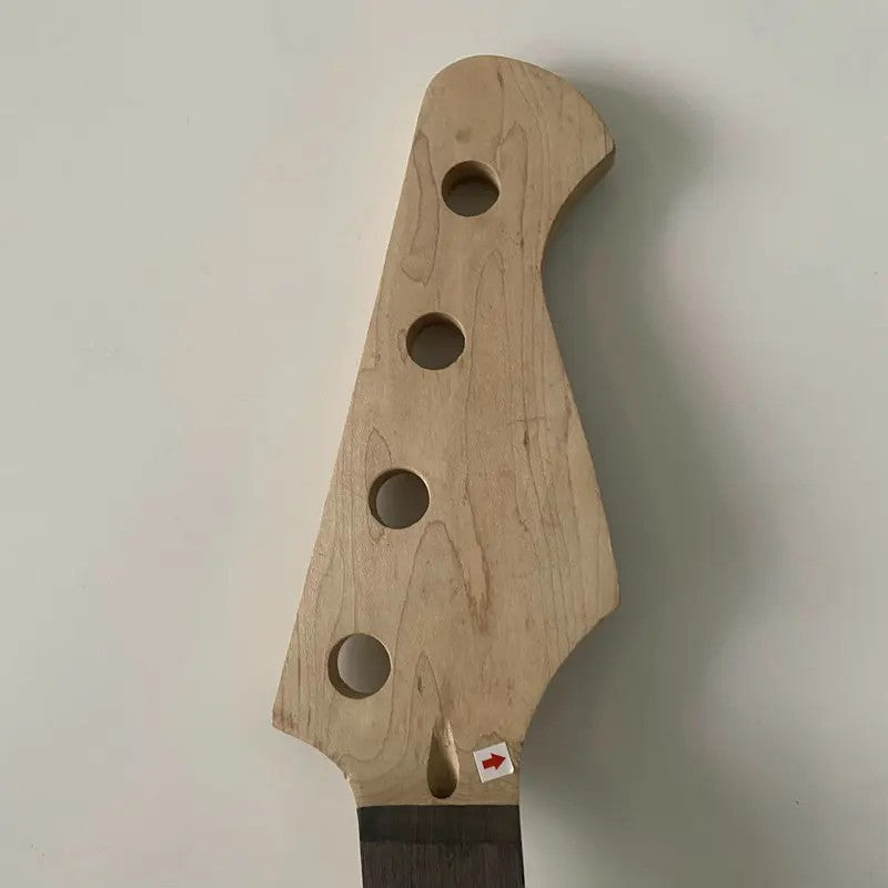 1 Set 4 String Bass Basswood Body with Maple Neck Fit Precision P Bass