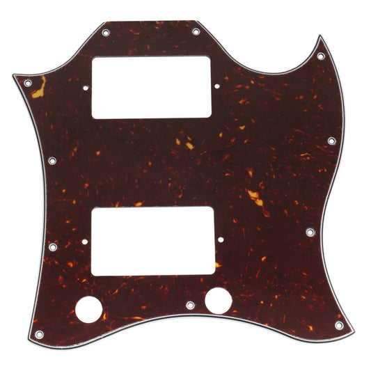 HH Tortoise Shell Guitar Scratch Plate Pickguard Fit SG Guitars