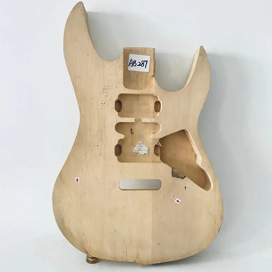 HSH Basswood Guitar DIY Project Body Fit Stratocaster Strat