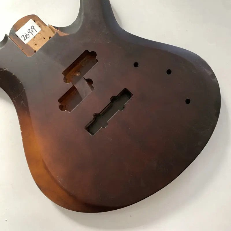 DIY Project Bass Guitar Body