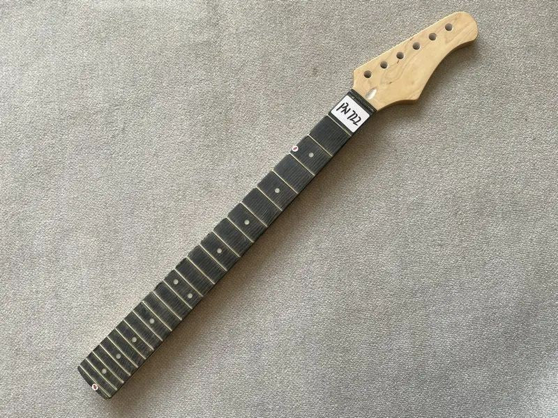 Maple Wood Guitar Neck, 22 Frets Fingerboard Rosewood Fretboard