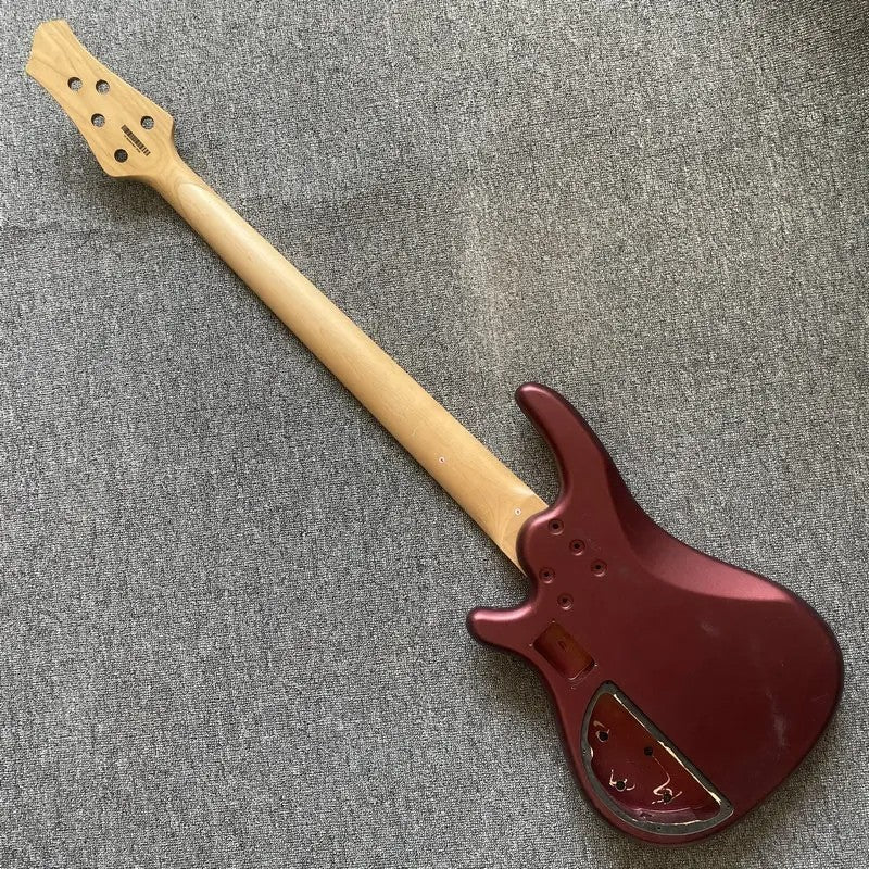 Tagima 5 String Bass Maple Neck with Red Basswood Body
