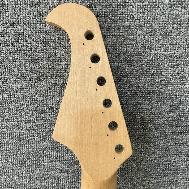 Maple Wood Guitar Neck, 22 Frets Rosewood Fretboard Fingerboard