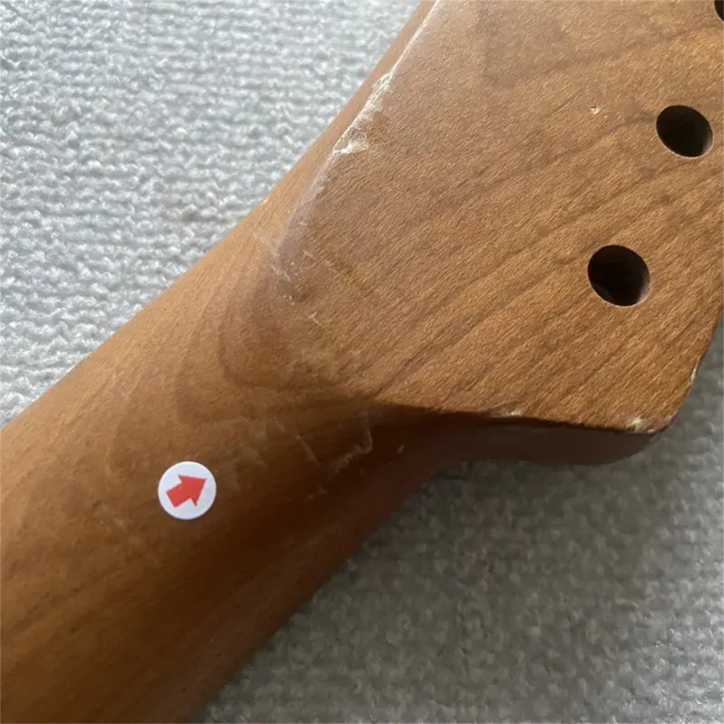 Harley Benton Guitar Maple Neck, 21 Frets Fingerboard