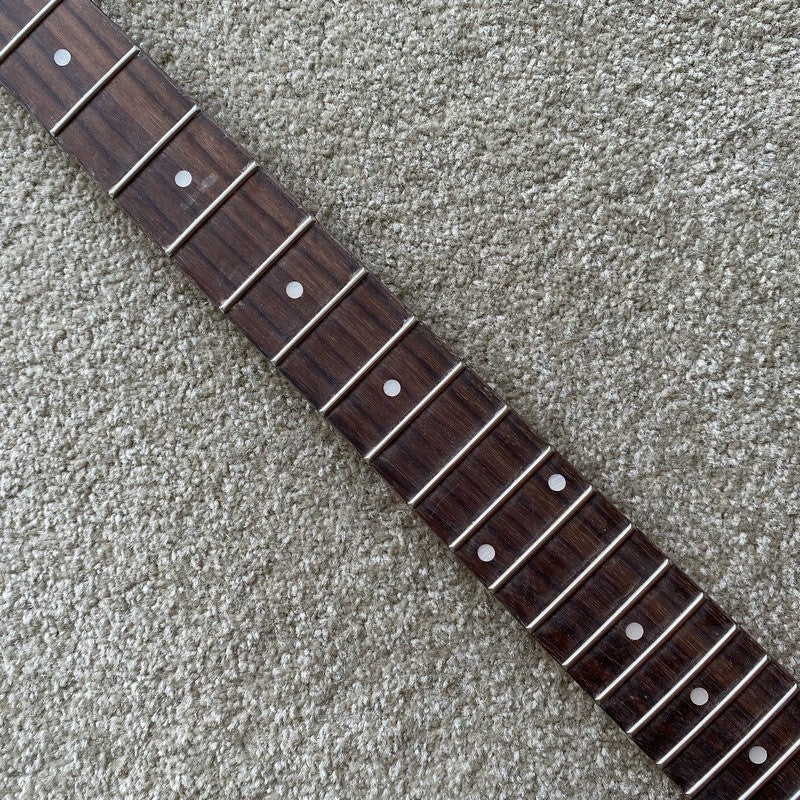 Maple Guitar Neck, 22 Frets Rosewood Fretboard