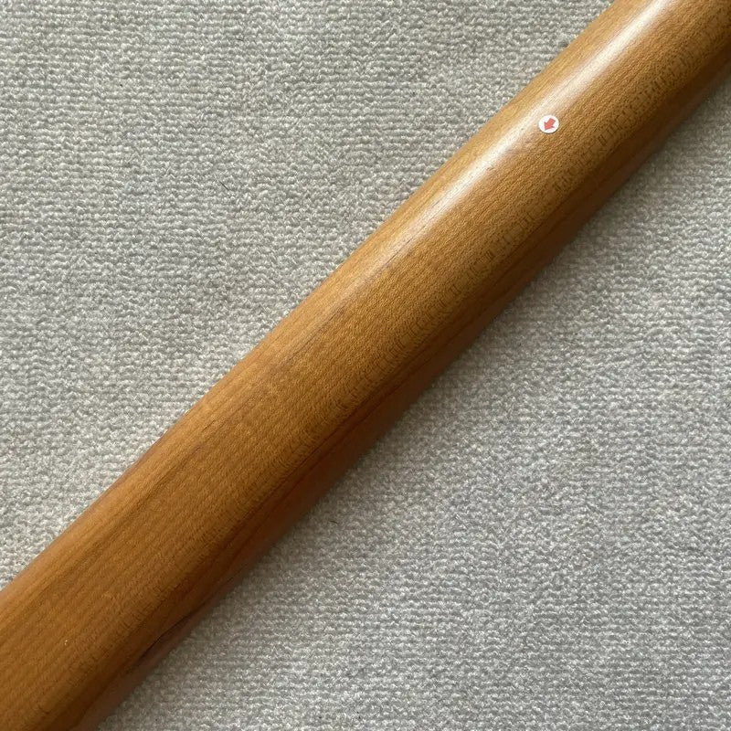 Red Left Handed Guitar Maple Wood Neck, 24 Frets Fingerboard