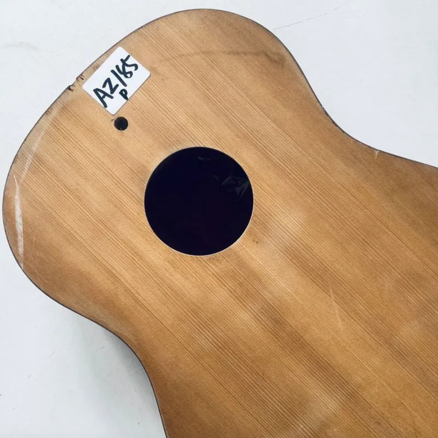 Spruce Top Acoustic Guitar Body DIY Project