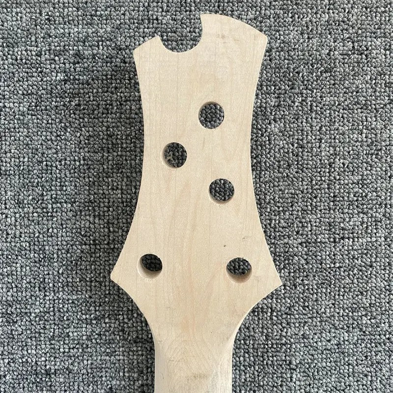 Maple Wood 5 String Bass Neck, Rosewood Fretboard 24 Frets