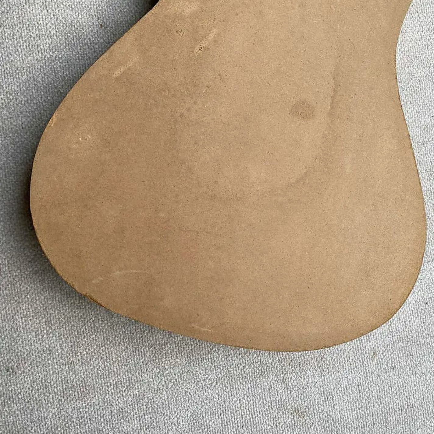 Basswood Electric Bass Body with Plywood Top
