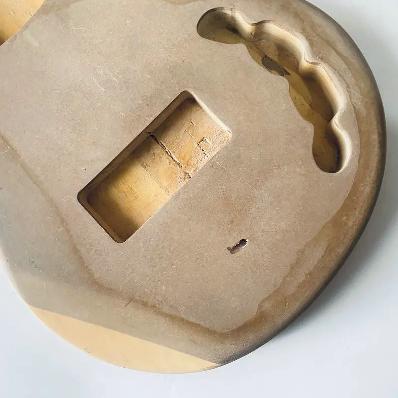 Basswood Bass Body with Plywood Top DIY Project Fit MusicMan