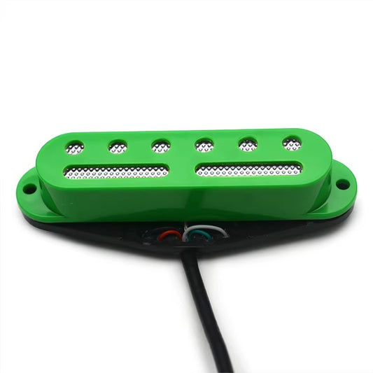 Green Guitar Vintage Pickup Fit Stratocaster Strat