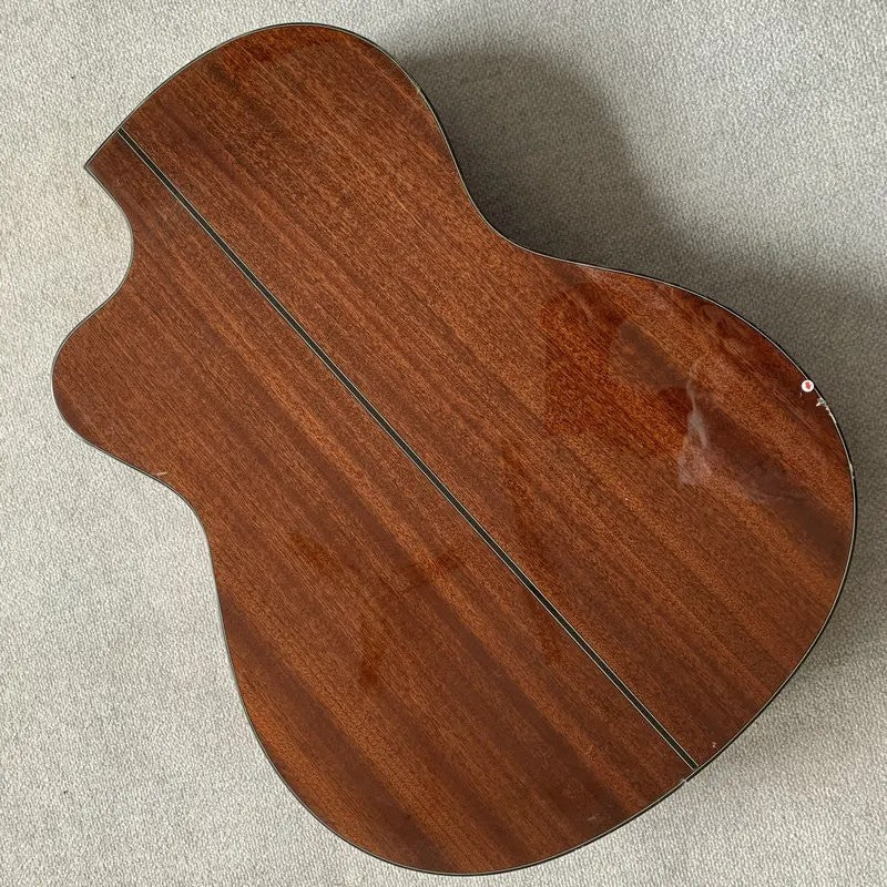 39" Folk Acoustic Guitar Mahogany Body DIY Project