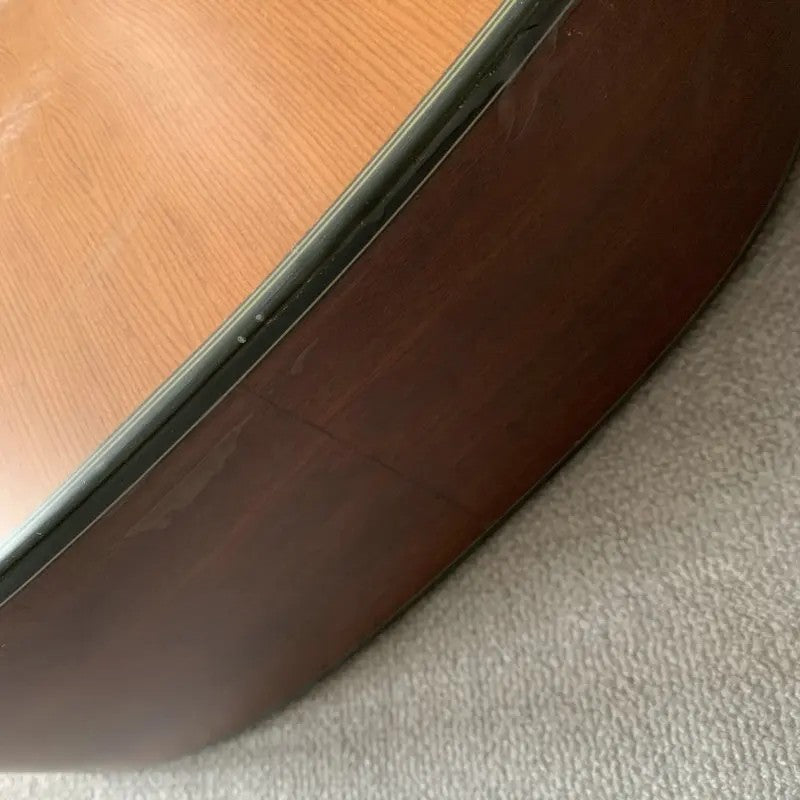 Spruce Plywood Top Acoustic Guitar Mahogany Body 41"