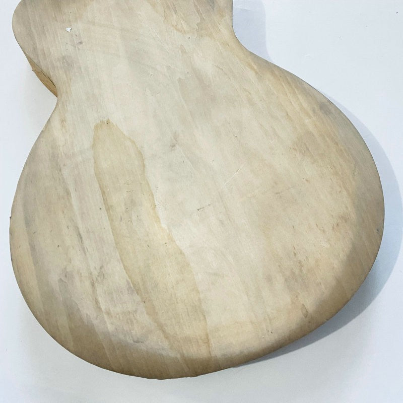 Basswood Single Cutaway Guitar Body DIY Project Fit Les Paul LP