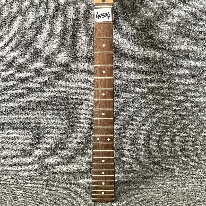 J&D Maple Wood Guitar Neck and 22 Fretboard Fingerboard