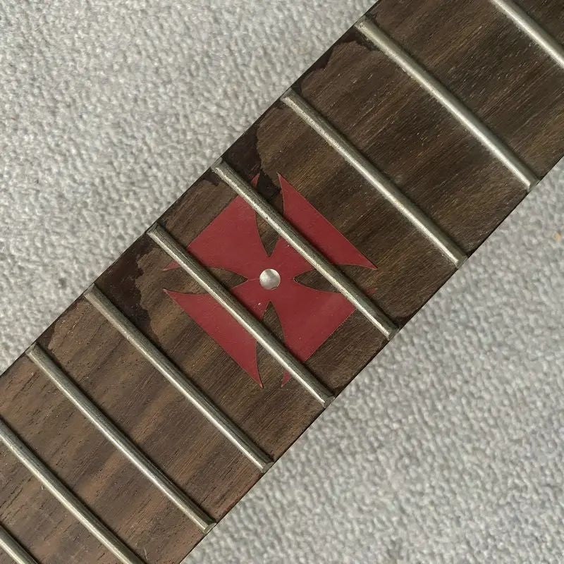 Maple Wood Electric Guitar Neck, Rosewood 22 Frets Fingerboard