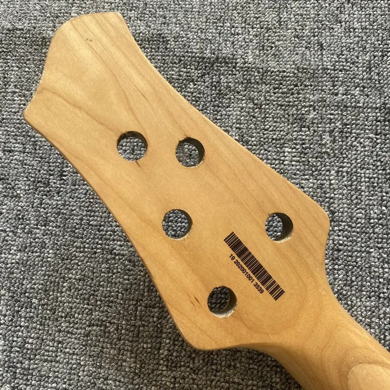Tagima 5 String Bass Maple Neck with Red Basswood Body