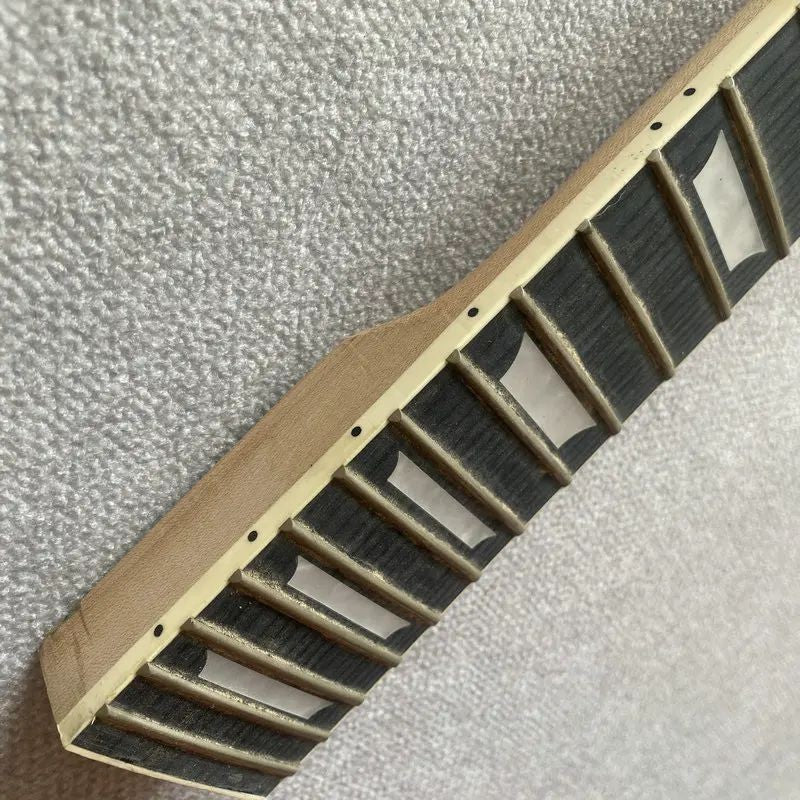 Maple Wood Guitar Neck, 22 Frets Rosewood Fingerboard Fit LP Les Paul