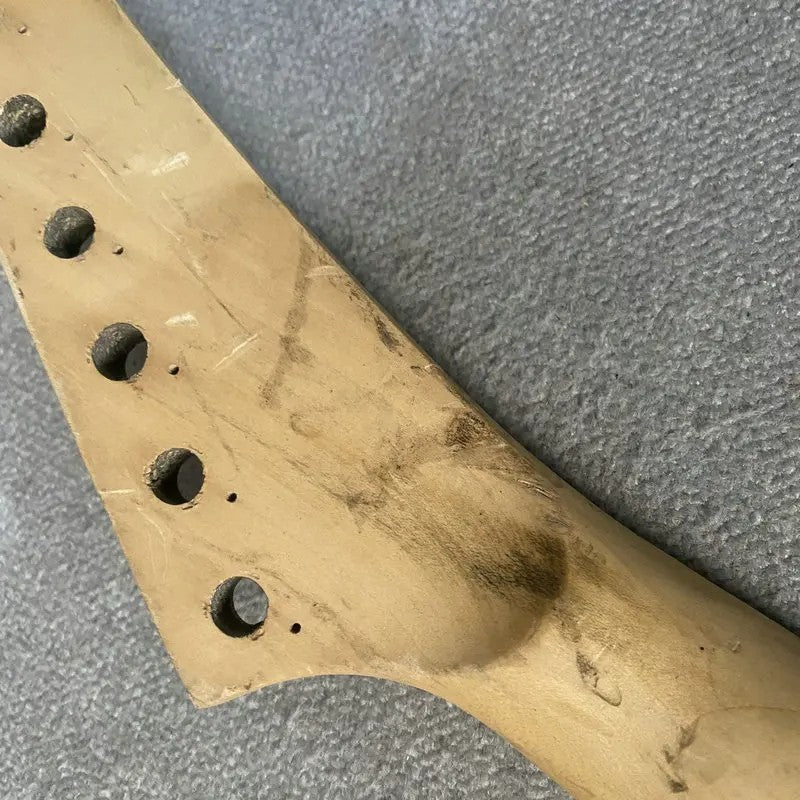 Reversed Headstock Electric Guitar Maple Wood Neck, Rosewood Fretboard