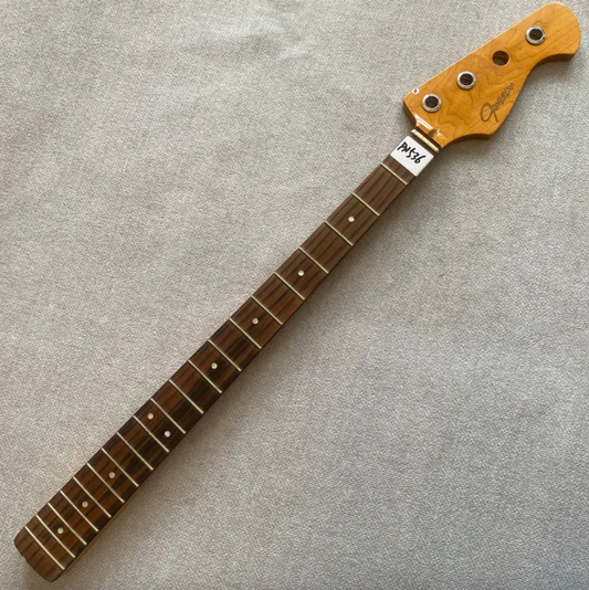20 Frets Rosewood Fingerboard 4 String Bass Neck Fit Jazz Bass