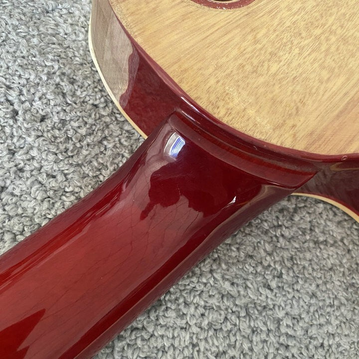 Harley Benton Guitar Single Cut Mahogany Body and Neck Fit LP Les Paul