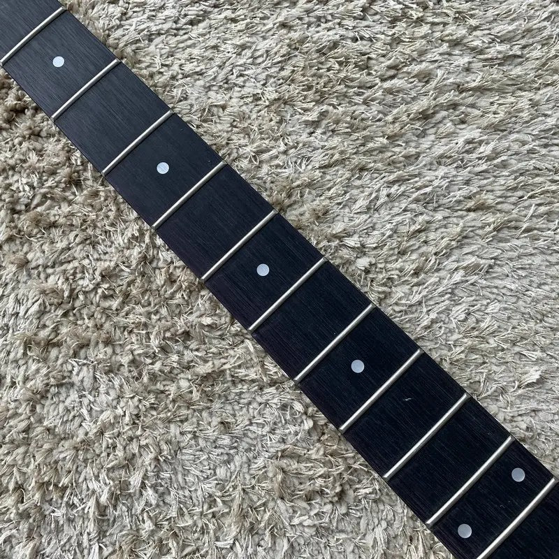 Alder Wood 4 String Bass Body with Maple Neck, Rosewood Fingerboard