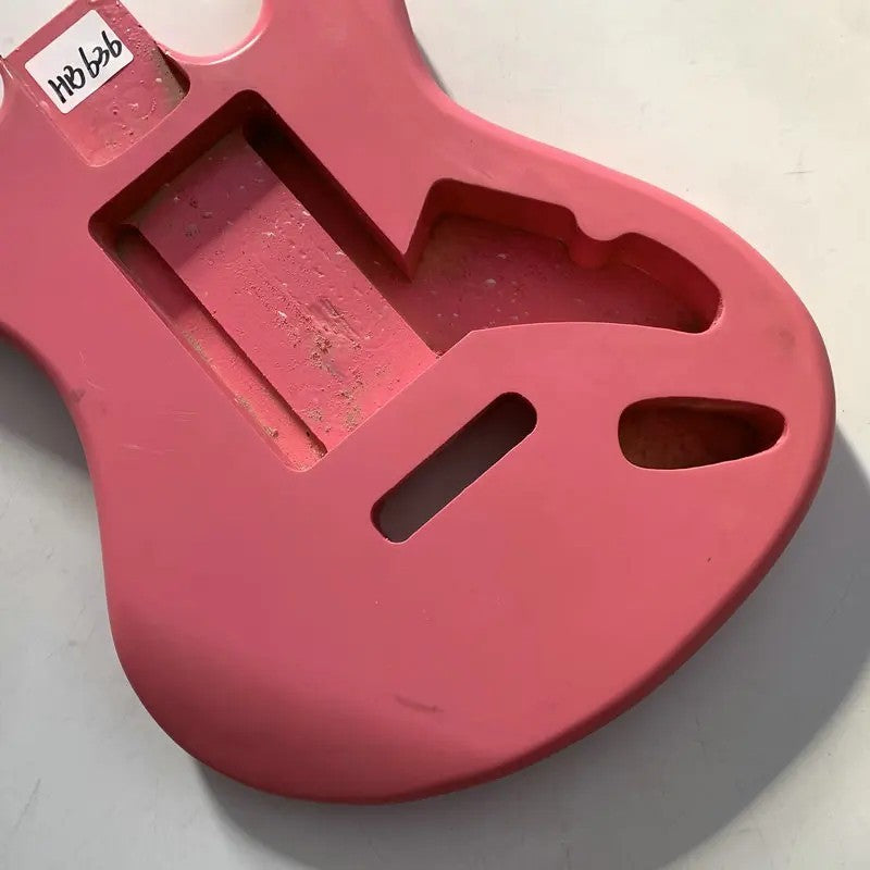 Pink Color Basswood Guitar Body Fit Stratocaster Strat