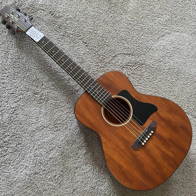 Harley Benton Acoustic Guitar Mahogany Body, Rosewood Fingerboard Neck
